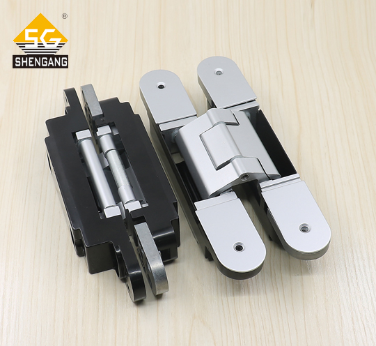 SG-HC50120進(jìn)戶防盜木門隱藏式隱形三維可調(diào)合頁(yè)鉸鏈暗藏鉸鏈
